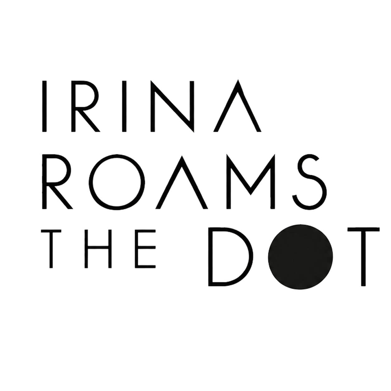 Irina Roams The Dot