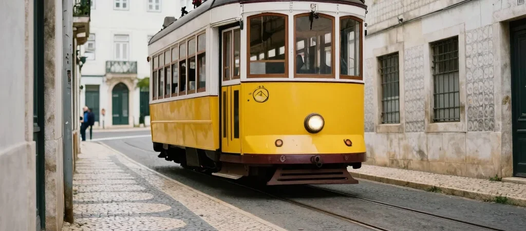 Lisbon, Between One Tram and the Next