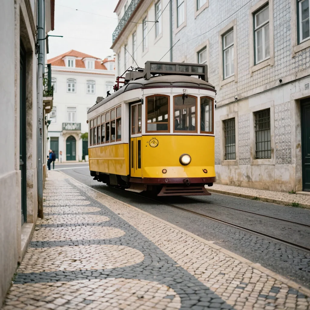 Lisbon, Between One Tram and the Next