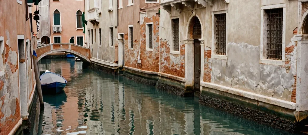 The Venice I Remember Was Mostly Water